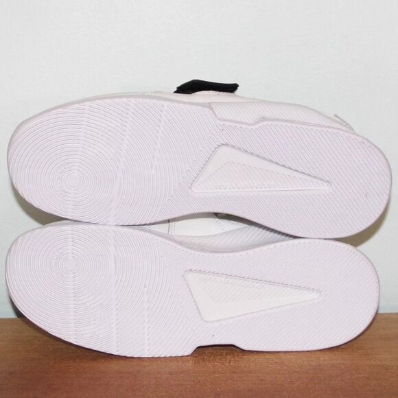 Under Armour Women Size 7.5 Reign Lifter Weight Lifting White Black 3023… - Picture 6 of 6